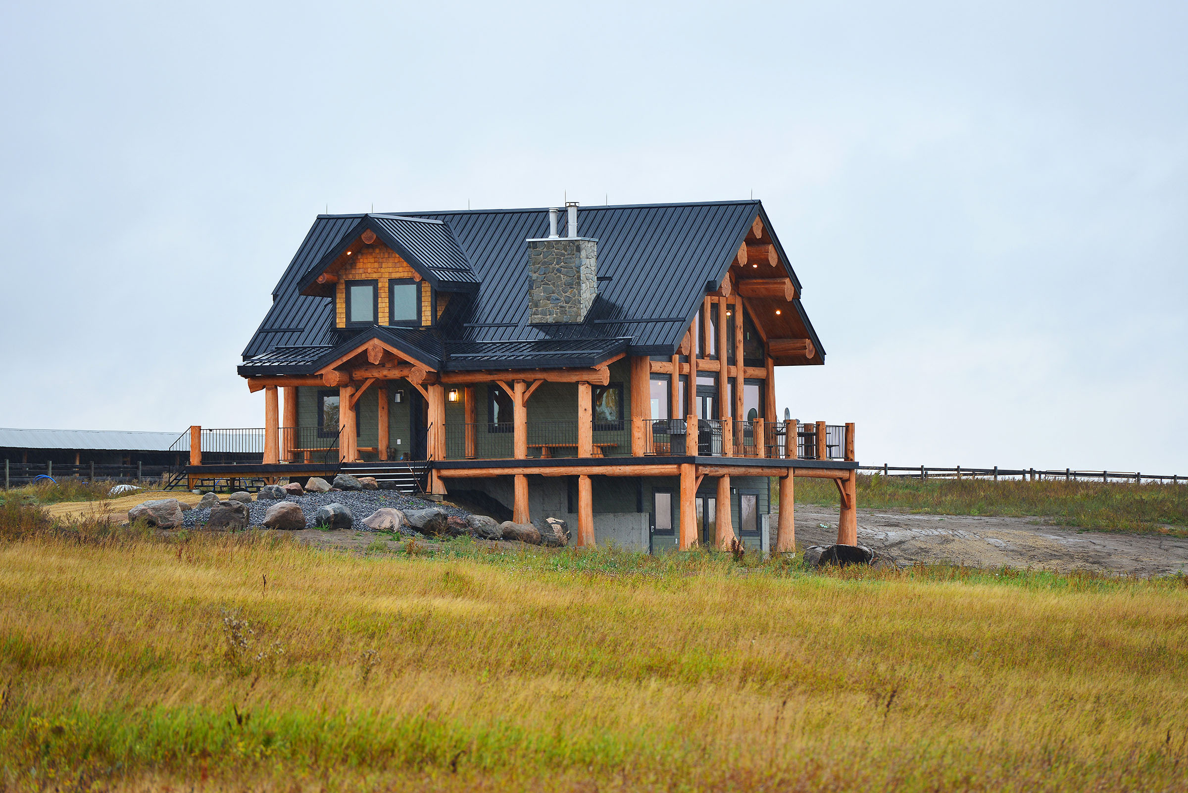 Photo Gallery The Battle River Tyee Homes